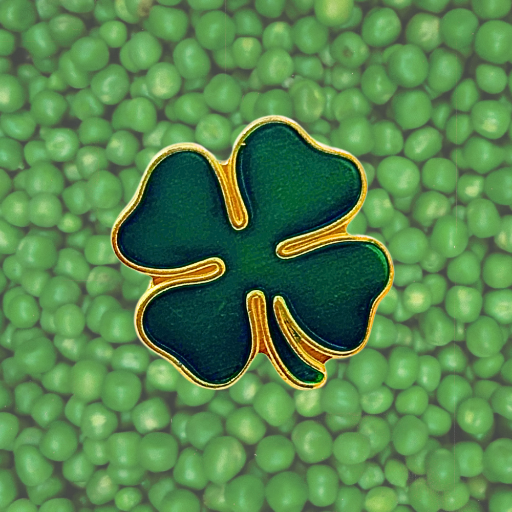 FOUR LEAF CLOVER PIN