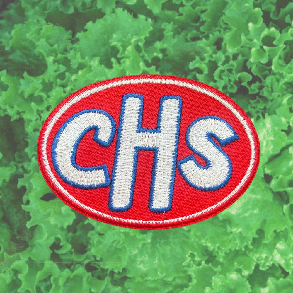RED & BLUE CHS PATCH