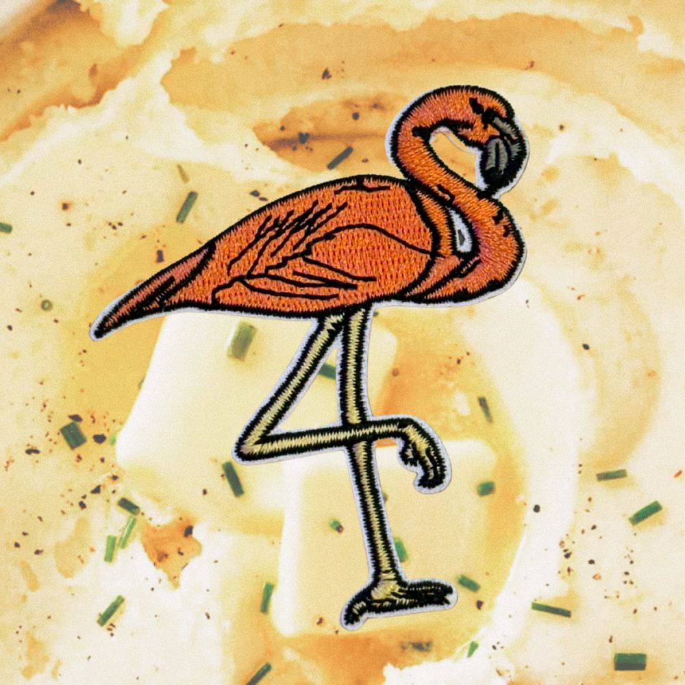 FLAMINGO PATCH