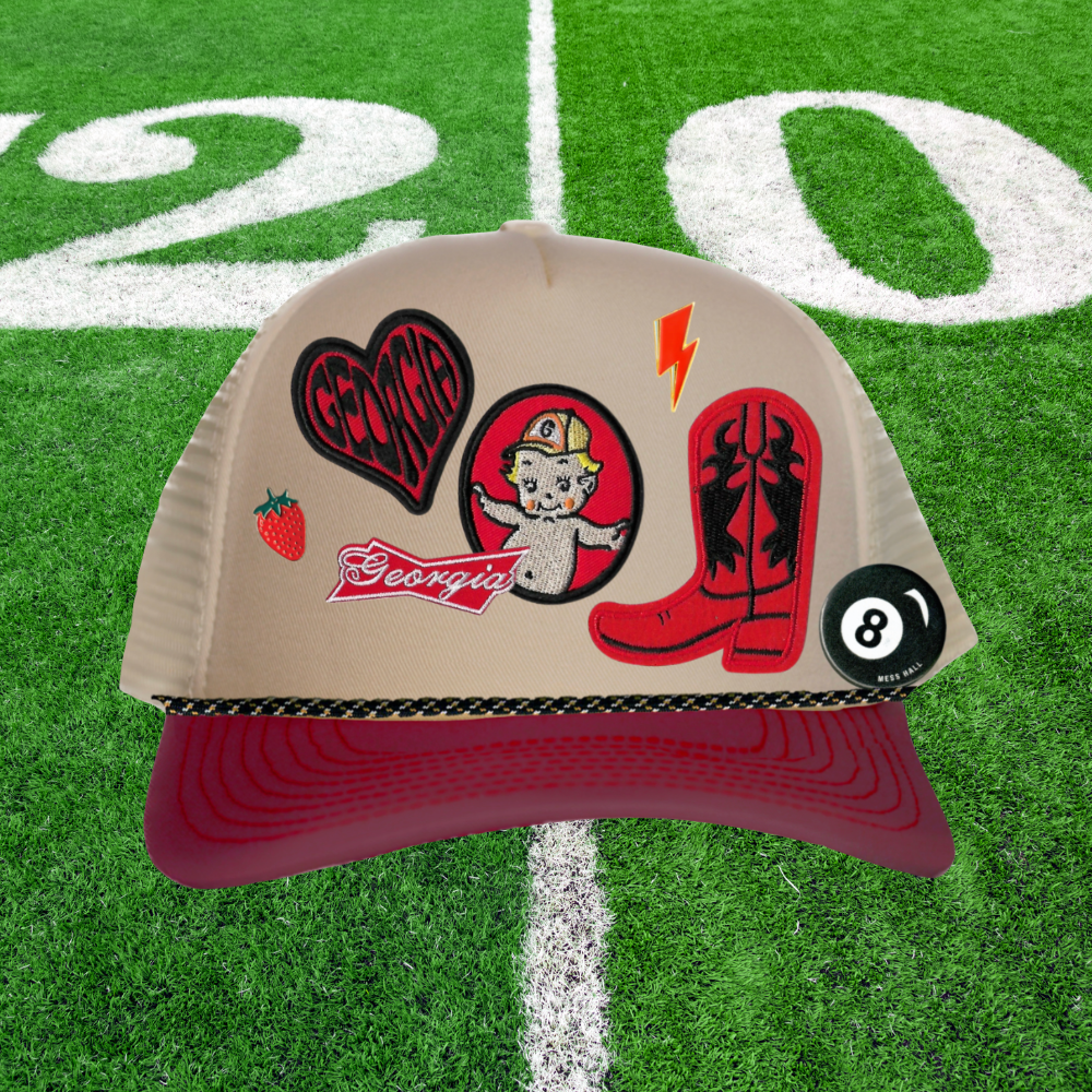 GAME DAY BUILD YOUR HAT