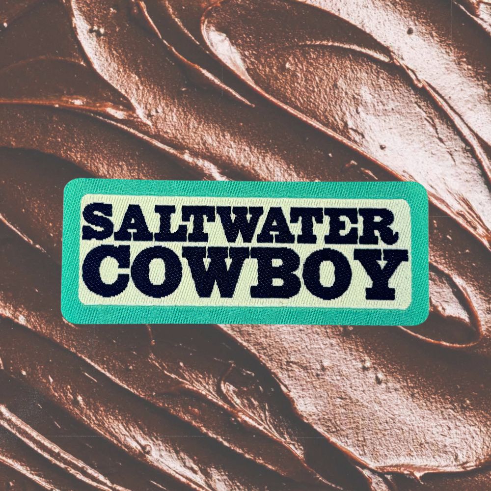 SALTWATER COWBOY PATCH