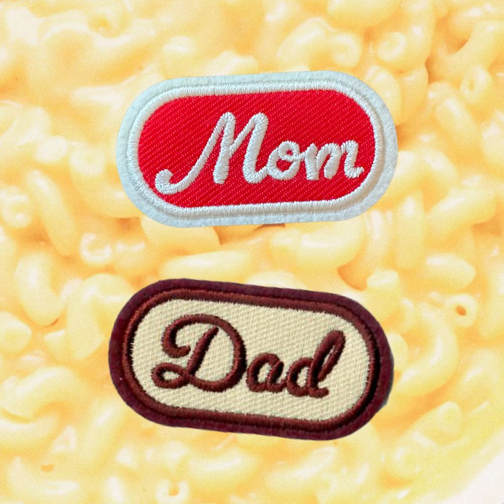 MOM & DAD PATCHES