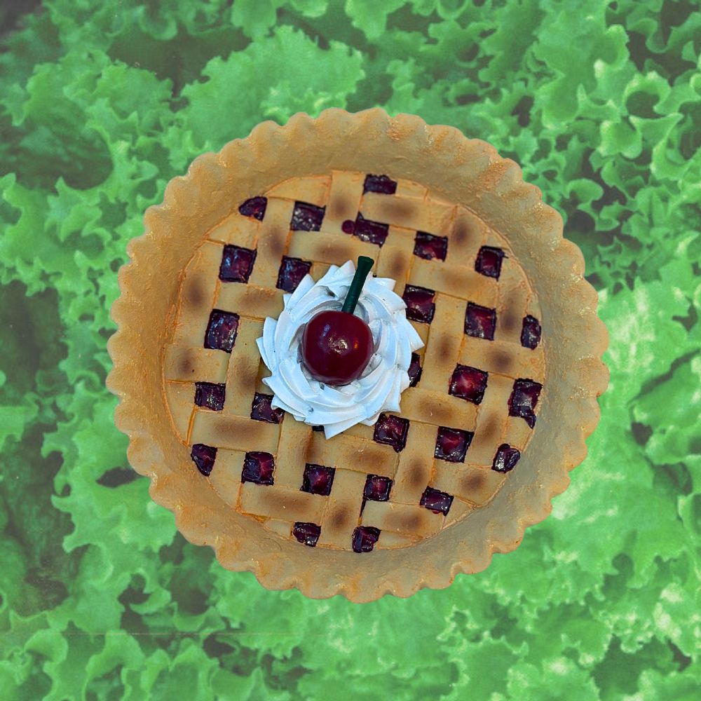 CHERRY PIE TRINKET DISH