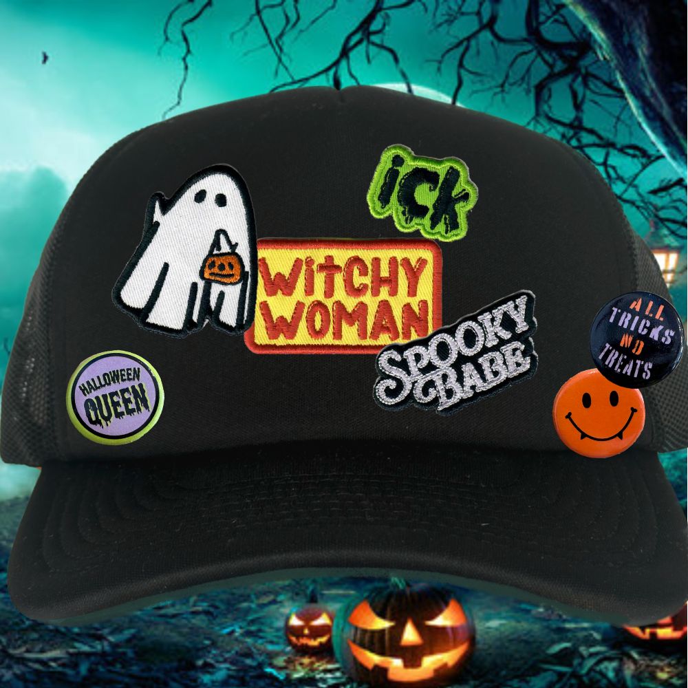 BUILD A CUSTOM HALLOWEEN TRUCKER