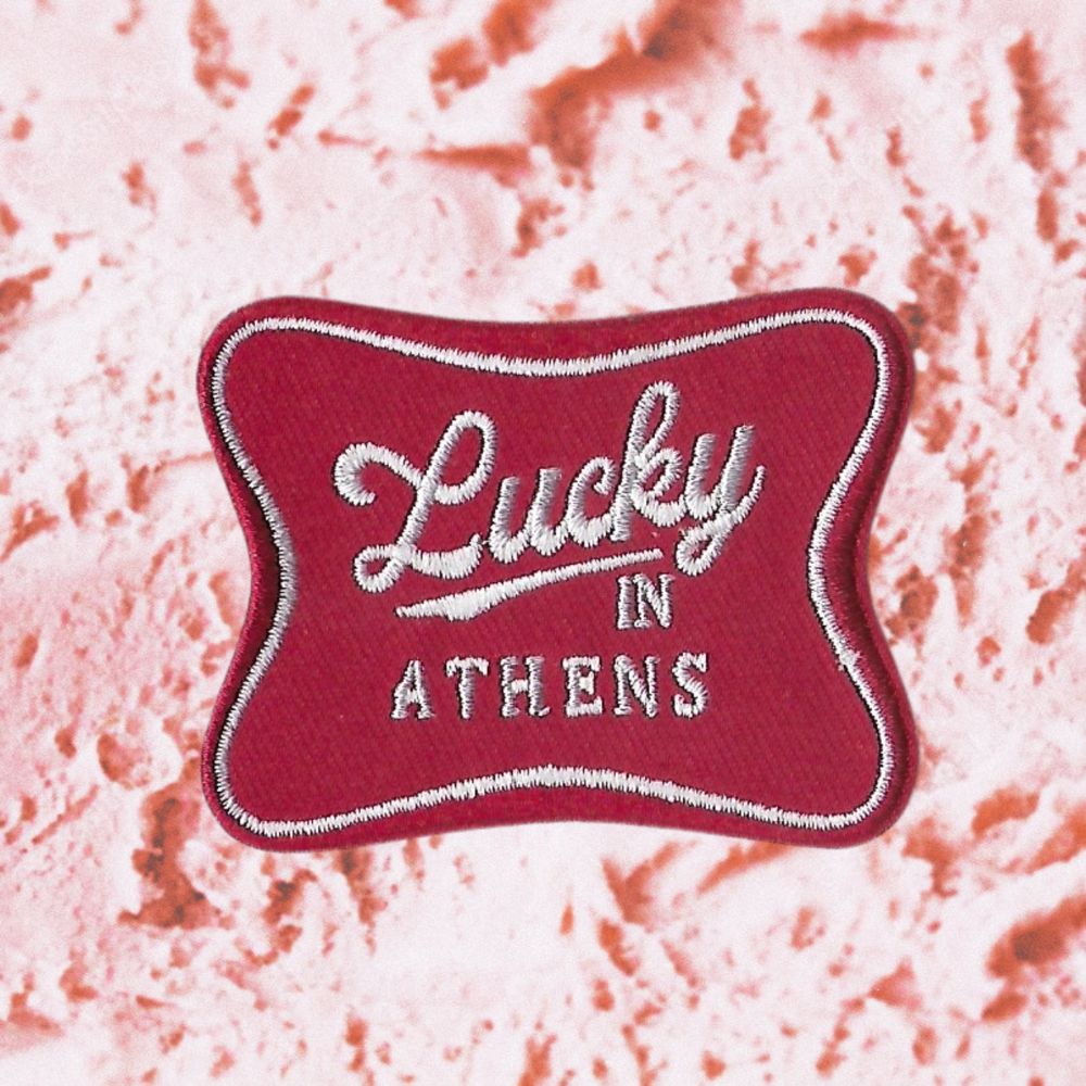 LUCKY IN ATHENS PATCH