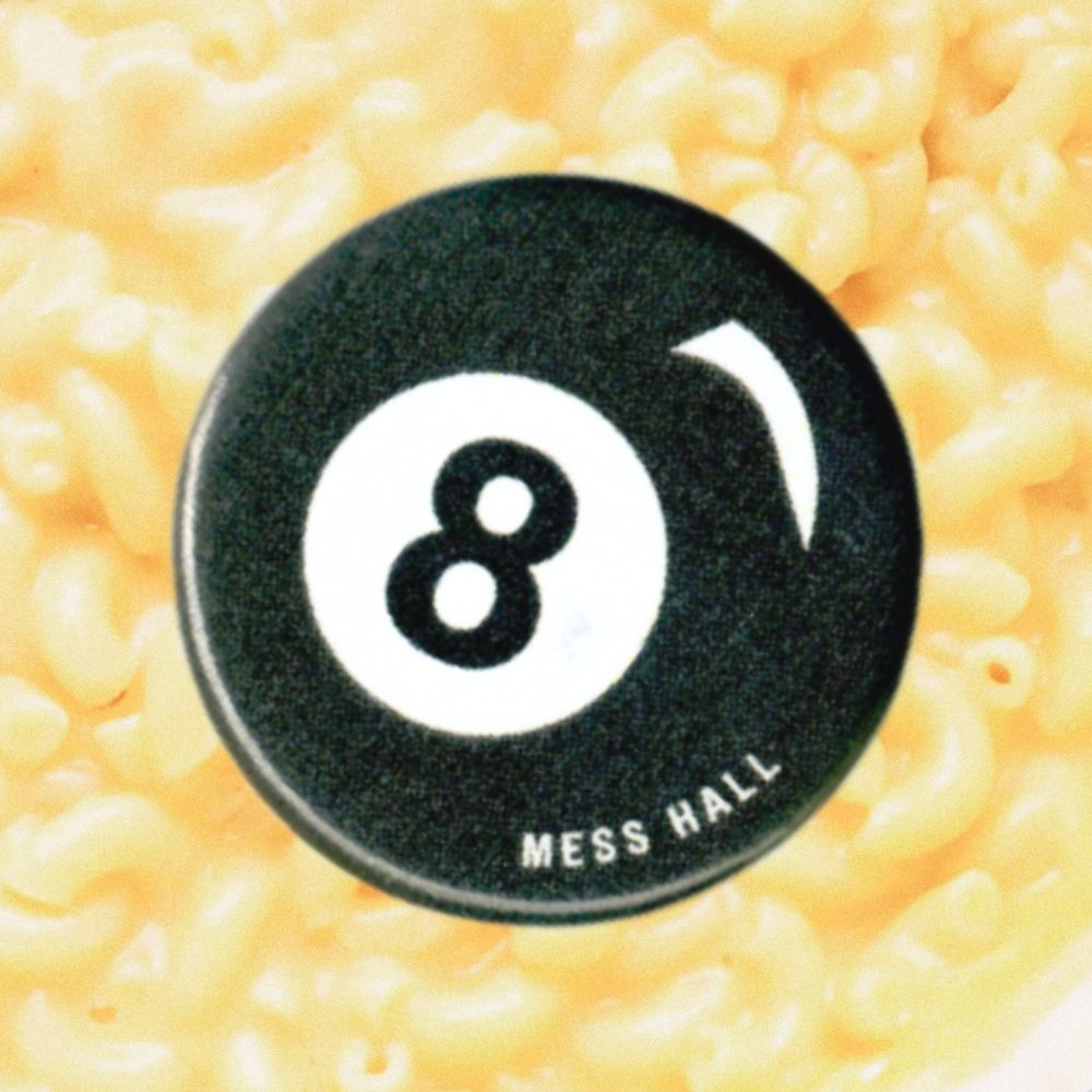 8 BALL BUTTON