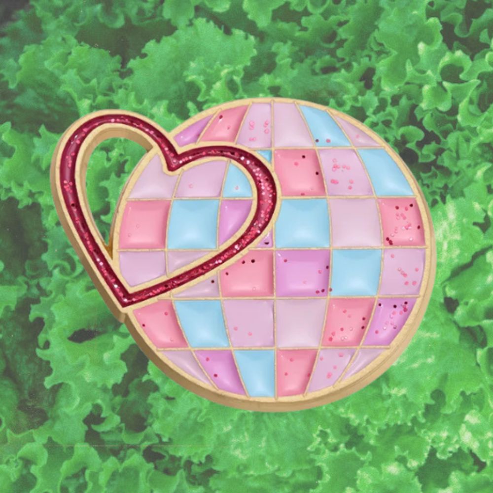 LOVER DISCO BALL PIN