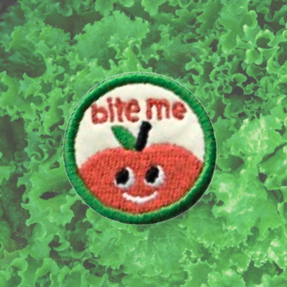 BITE ME PATCH