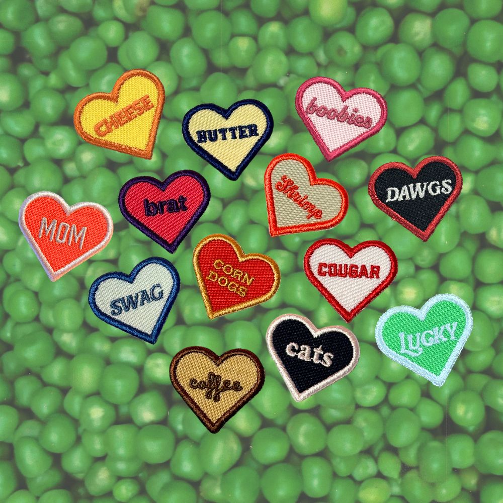 MINI HEART PATCHES