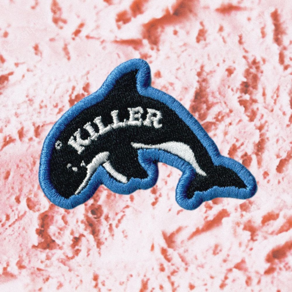 KILLER WHALE PATCH