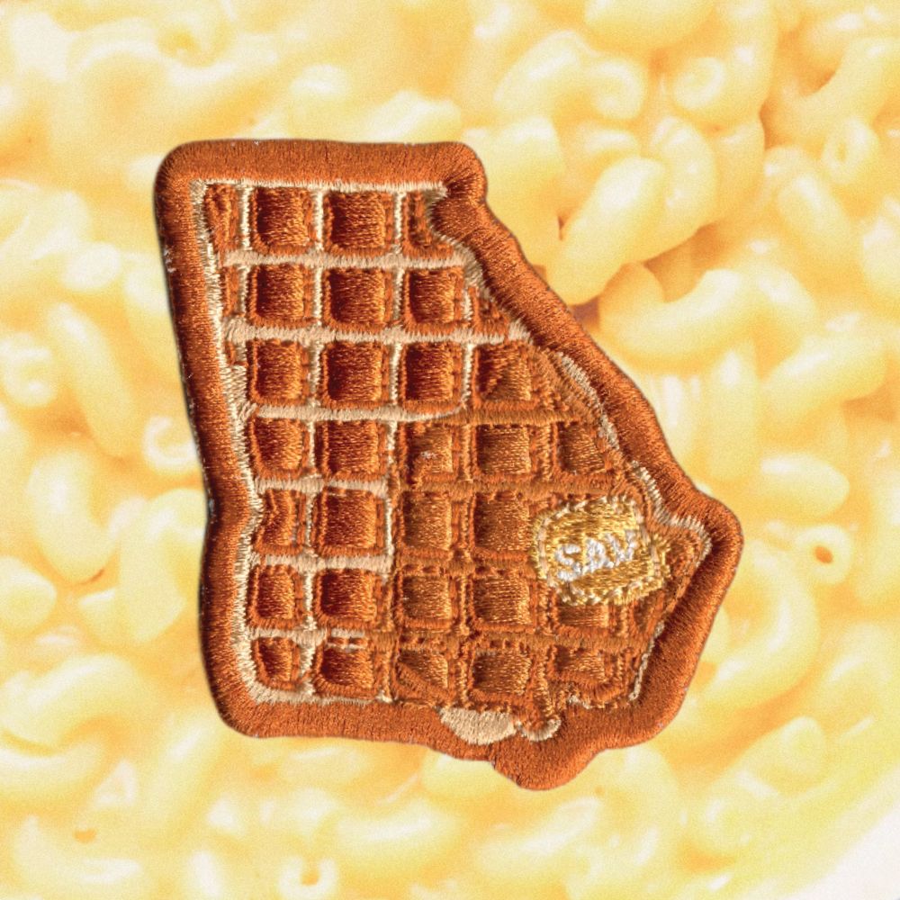 GEORGIA WAFFLE PATCH