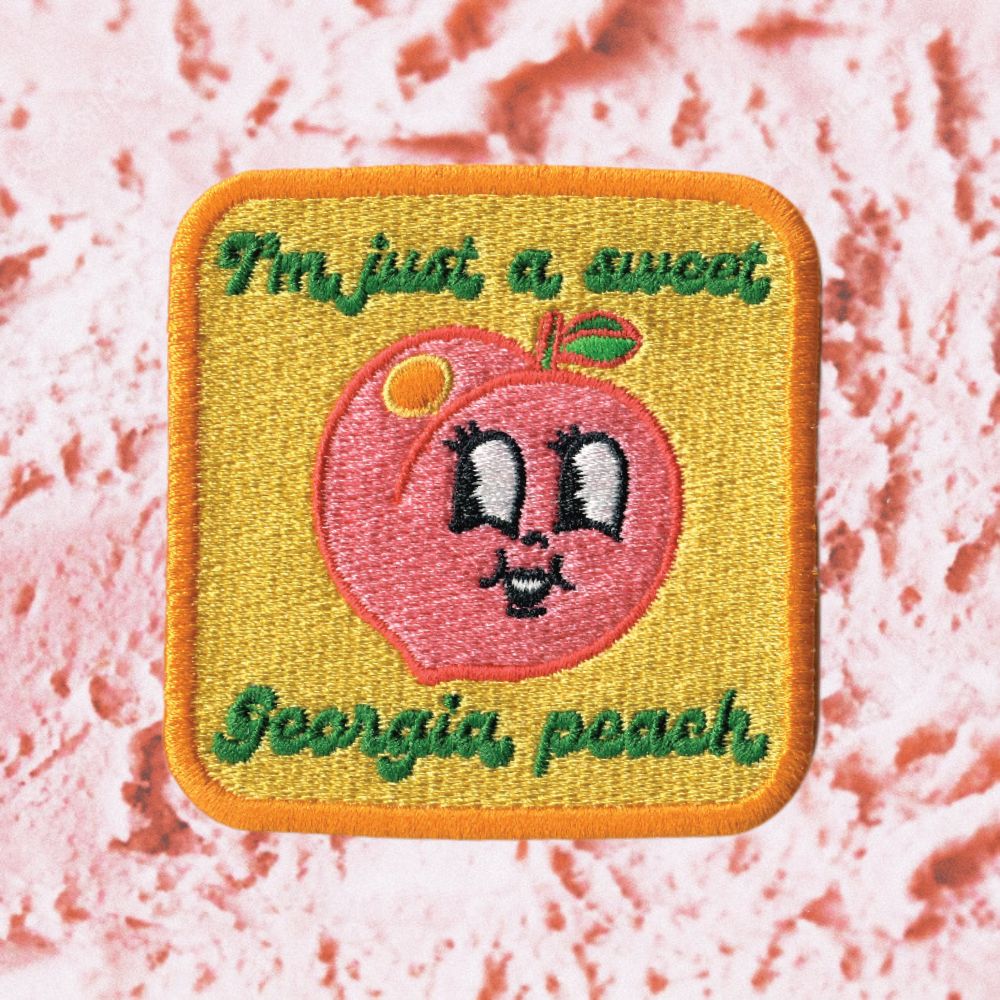 SWEET GA PEACH PATCH