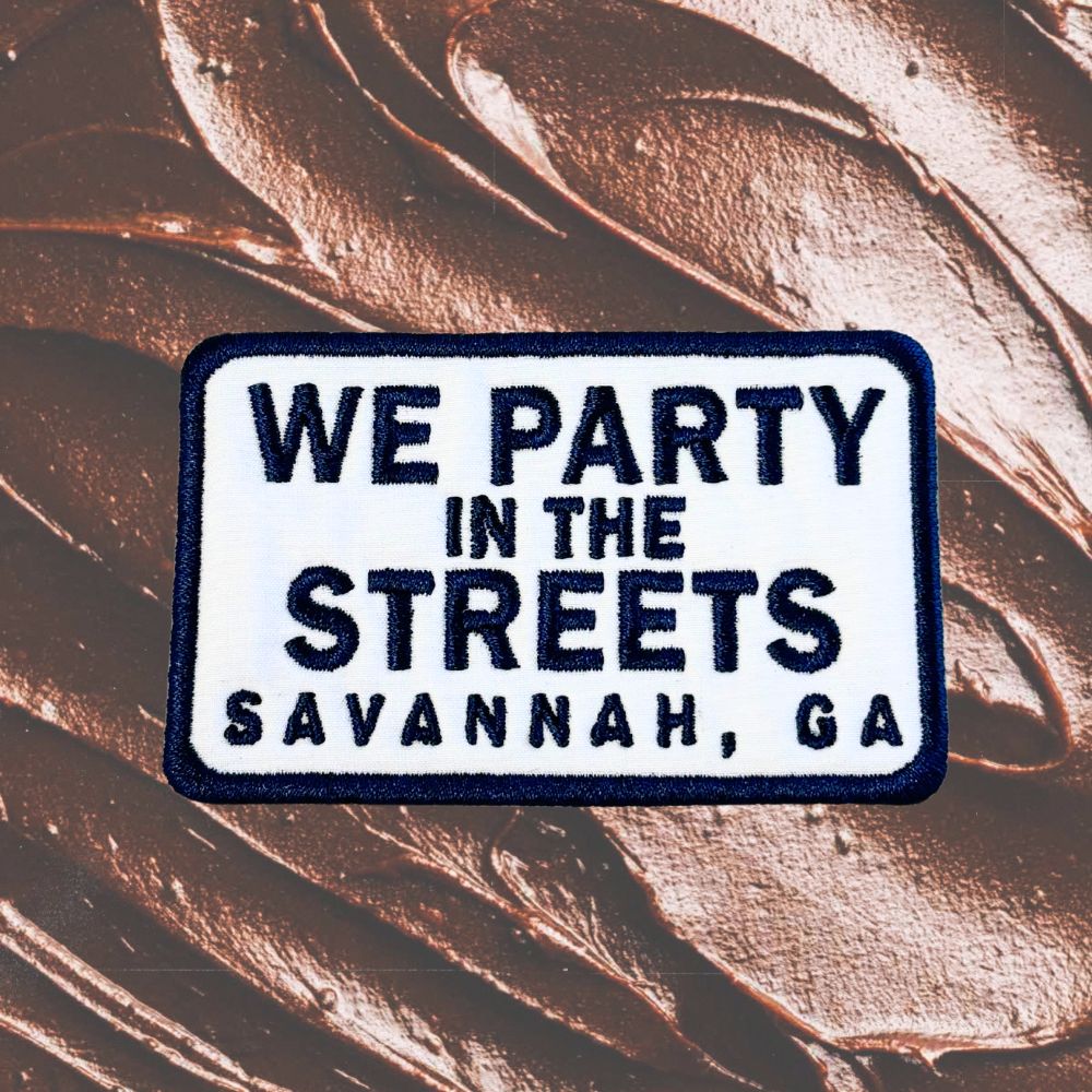 PARTY IN THE STREETS PATCH