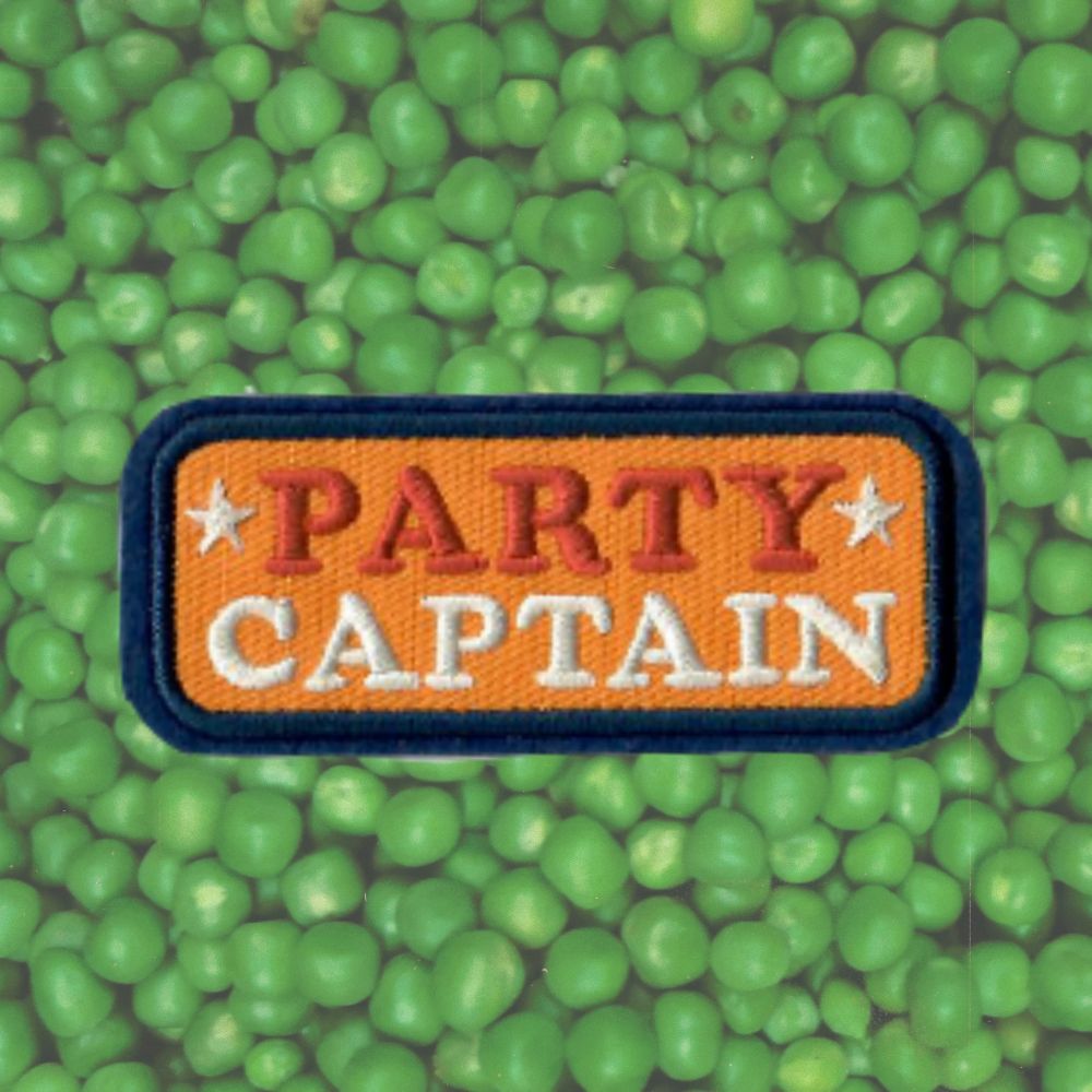 PARTY CAPTAIN PATCH