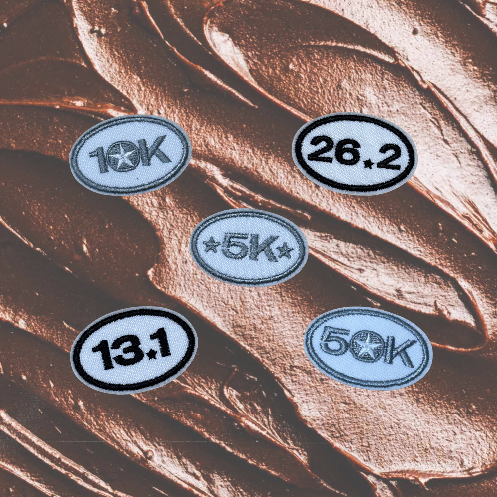 MARATHON RUNNING PATCHES