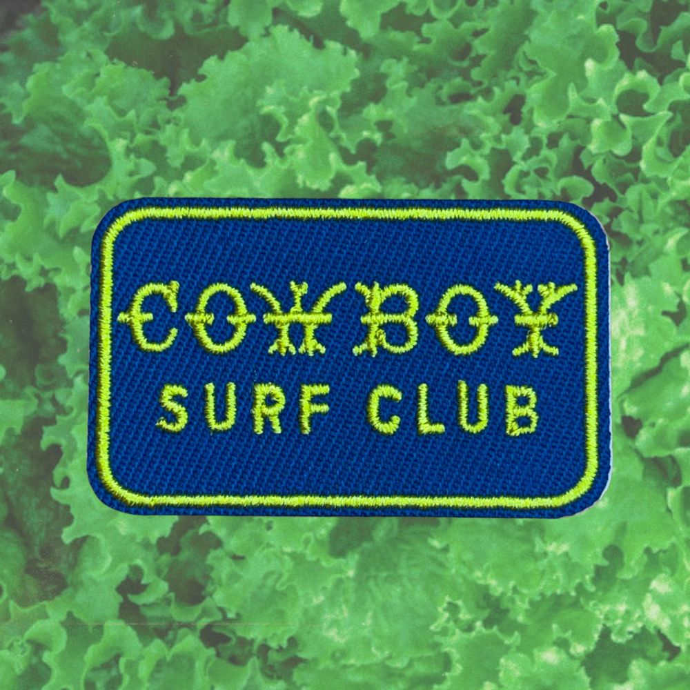 COWBOY SURF CLUB PATCH