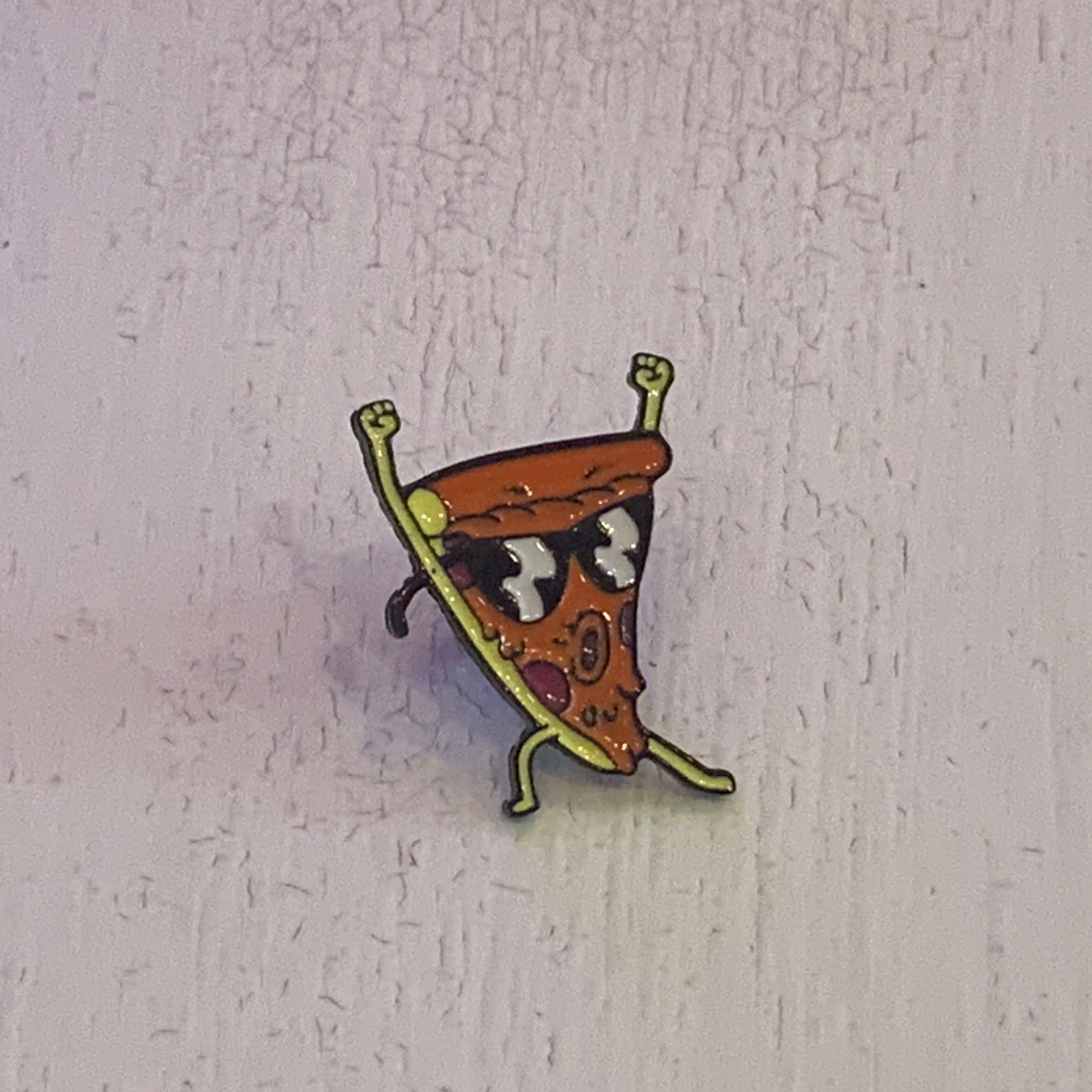 SUNGLASS PIZZA PIN
