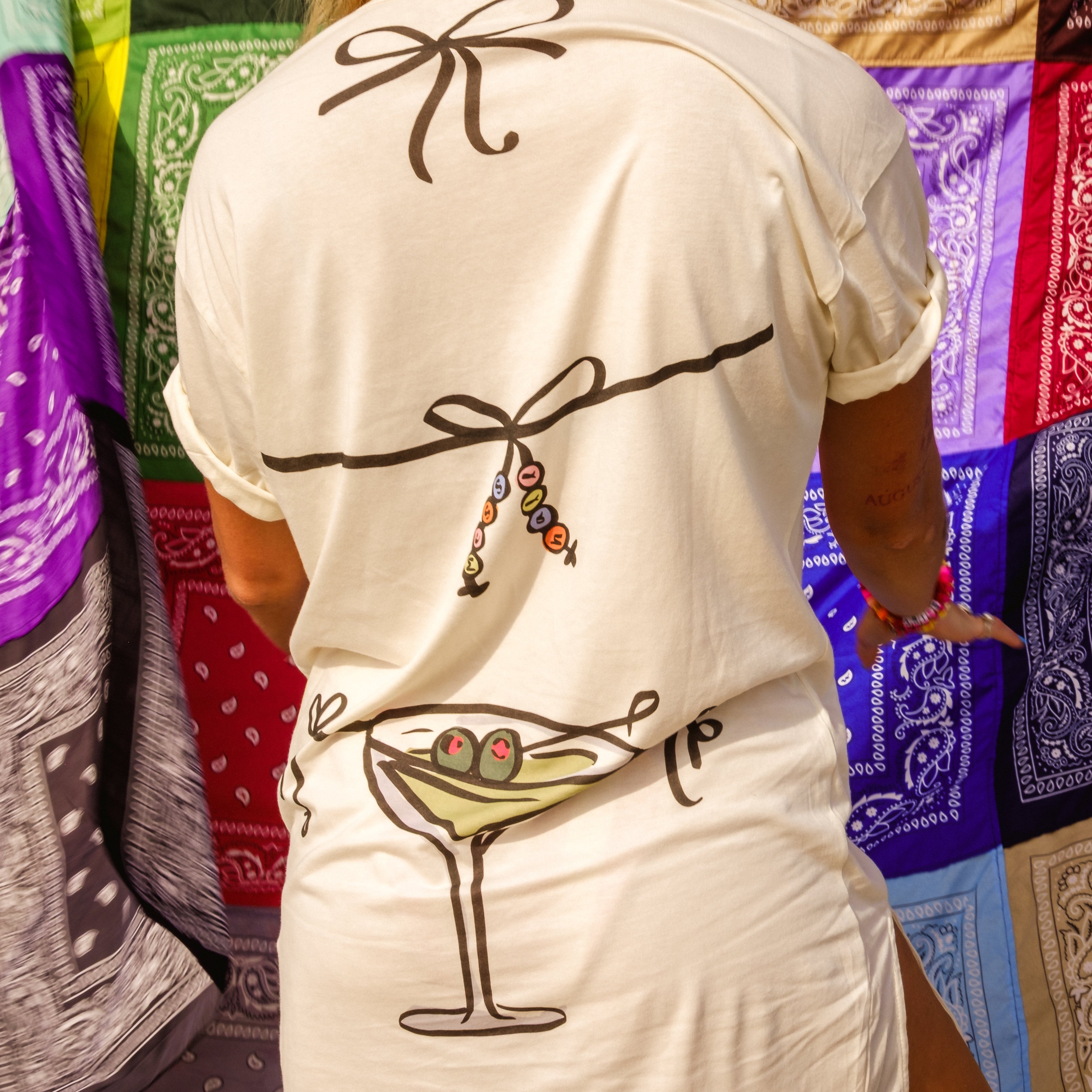 BIKINI T-SHIRT DRESS