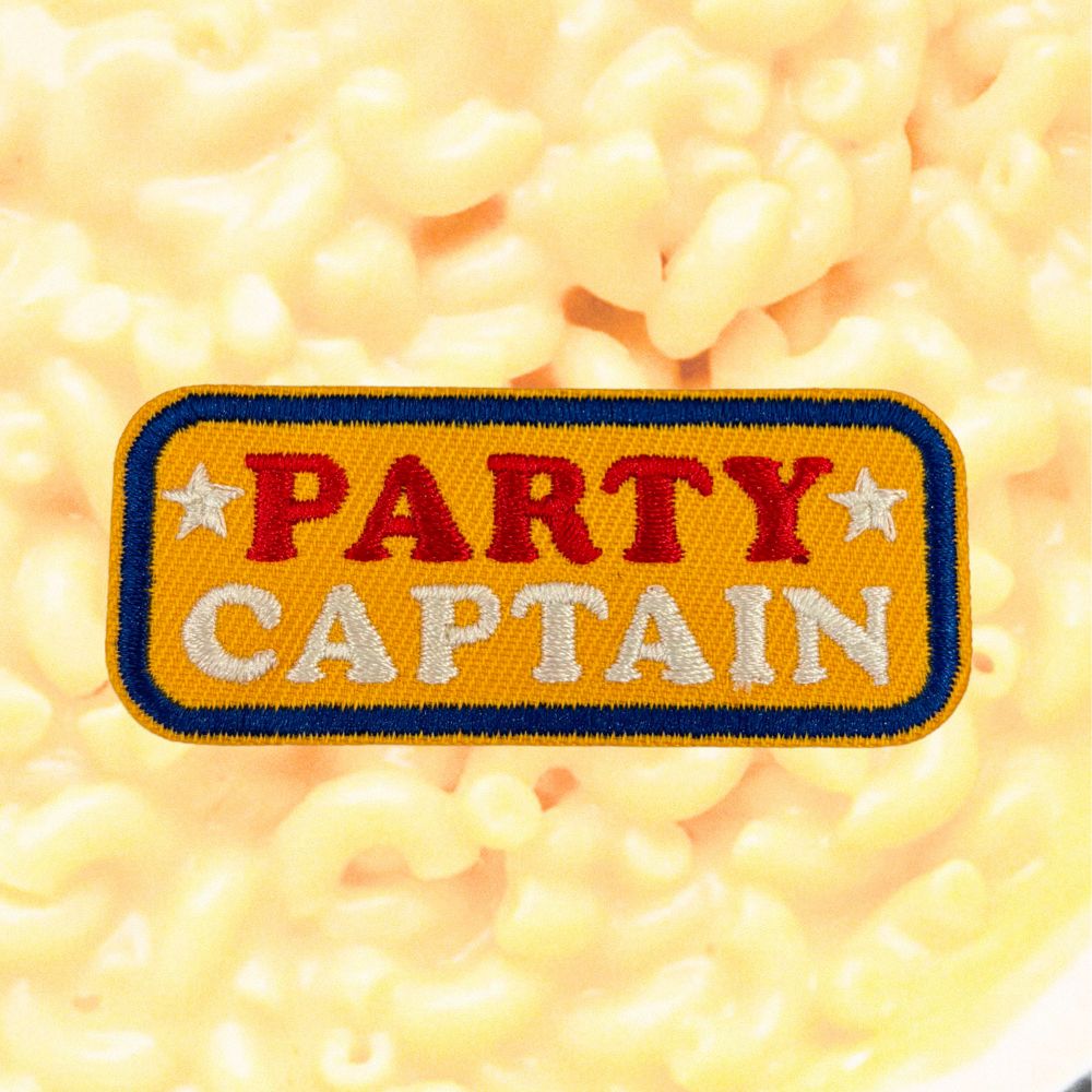 PARTY CAPTAIN PATCH