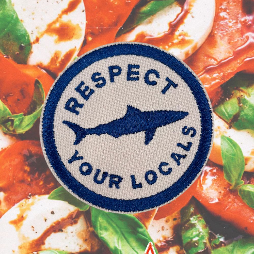 RESPECT YOUR LOCALS PATCH