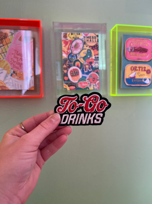 TO-GO DRINKS PATCH